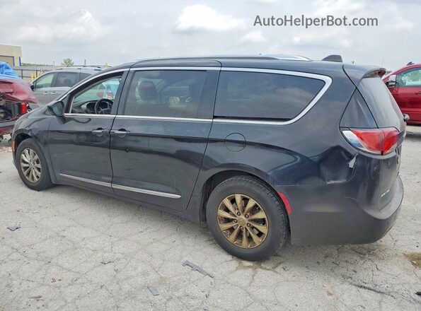2C4RC1BG9JR142577 2018 CHRYSLER PACIFICA Черный Задняя левая четверть
