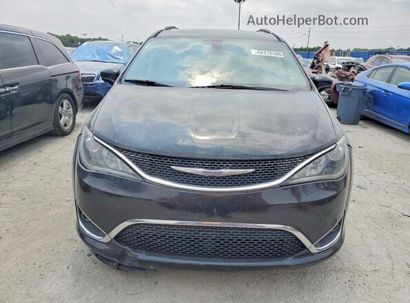 2C4RC1BG9JR142577 2018 CHRYSLER PACIFICA Черный Вид спереди