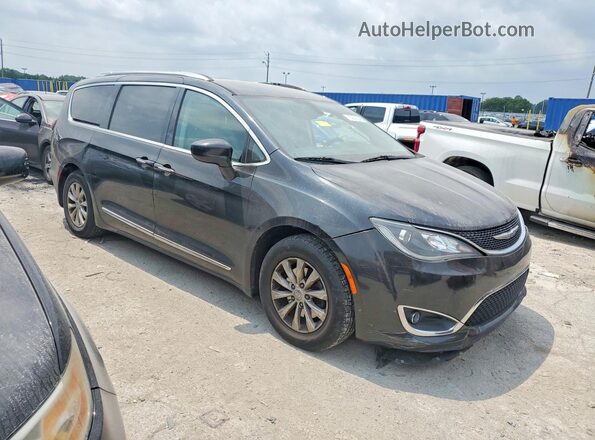 2C4RC1BG9JR142577 2018 CHRYSLER PACIFICA Черный Передняя правая четверть