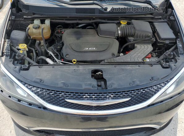 2C4RC1BG9JR142577 2018 CHRYSLER PACIFICA Черный Вид подкапотного пространства