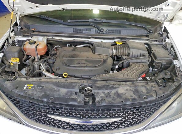 2C4RC1BG9KR625407 2019 CHRYSLER PACIFICA Белый Вид подкапотного пространства