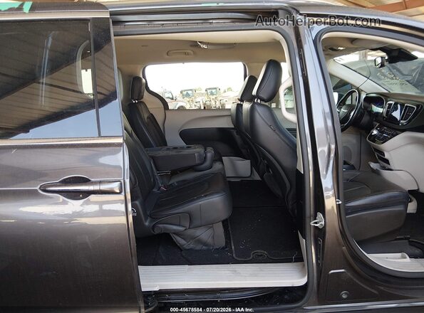 2C4RC1BG9LR190521 2020 CHRYSLER PACIFICA Серый Вид наклейки с VIN-кодом