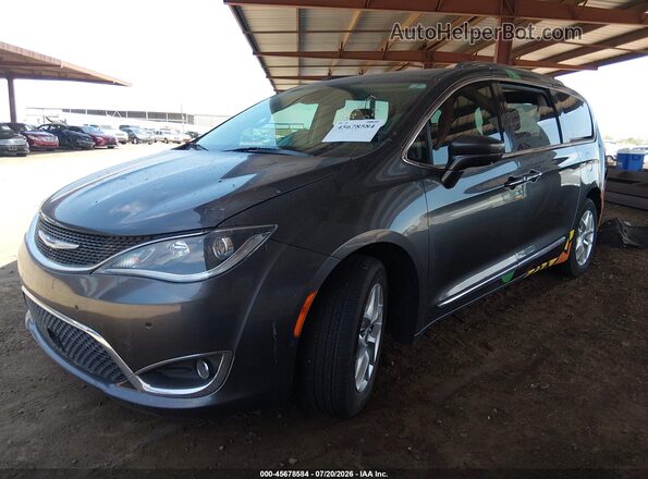 2C4RC1BG9LR190521 2020 CHRYSLER PACIFICA Серый Передняя левая четверть