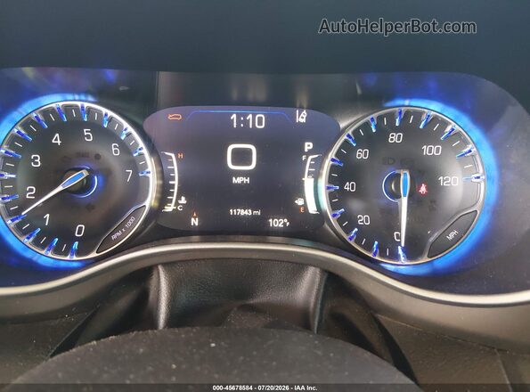 2C4RC1BG9LR190521 2020 CHRYSLER PACIFICA Серый Вид задних сидений