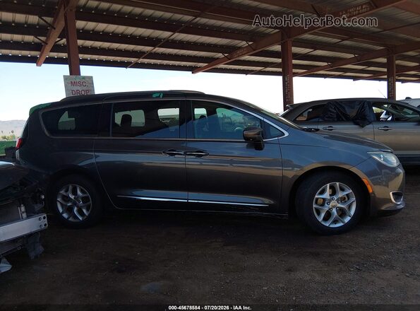 2C4RC1BG9LR190521 2020 CHRYSLER PACIFICA Серый Вид задней части салона