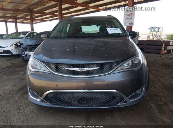 2C4RC1BG9LR190521 2020 CHRYSLER PACIFICA Серый Вид щитка приборов