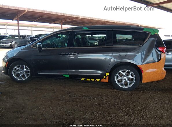 2C4RC1BG9LR190521 2020 CHRYSLER PACIFICA Серый Панорамный вид салона 360°