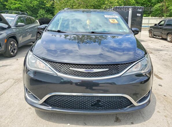 2C4RC1BG9LR275603 2020 CHRYSLER PACIFICA Черный Вид спереди