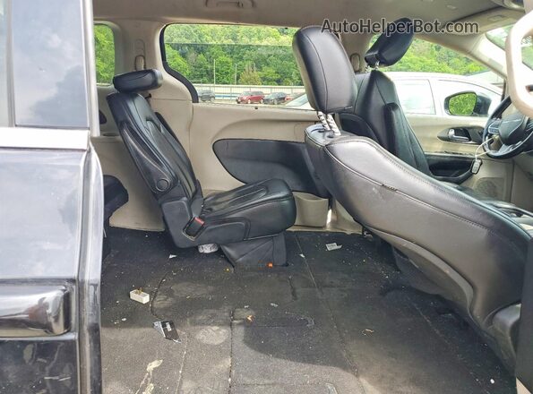 2C4RC1BG9LR275603 2020 CHRYSLER PACIFICA Черный Вид задней части салона