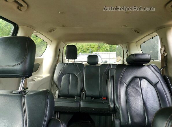 2C4RC1BG9LR275603 2020 CHRYSLER PACIFICA Черный Вид задних сидений