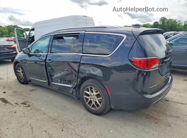 2C4RC1BG9LR275603 2020 CHRYSLER PACIFICA Черный Задняя левая четверть