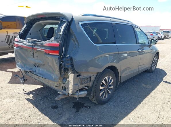 2C4RC1BG9MR524578 2021 CHRYSLER PACIFICA Gray Trasero derecho