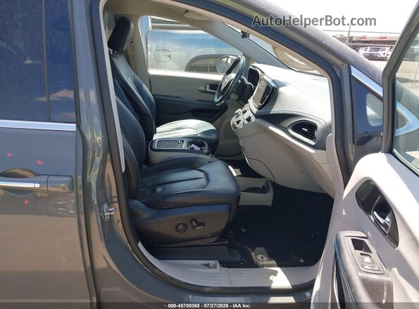 2C4RC1BG9MR524578 2021 CHRYSLER PACIFICA Gray Vista interior delantera