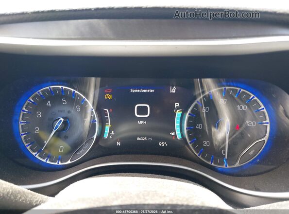 2C4RC1BG9MR524578 2021 CHRYSLER PACIFICA Gray Vista de los asientos traseros