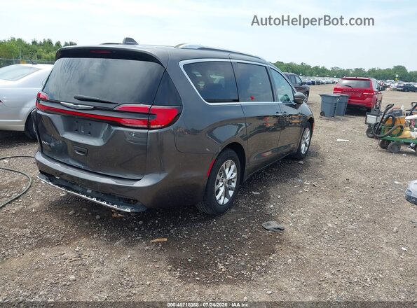 2C4RC1BG9MR529053 2021 CHRYSLER PACIFICA Gray Tył prawy