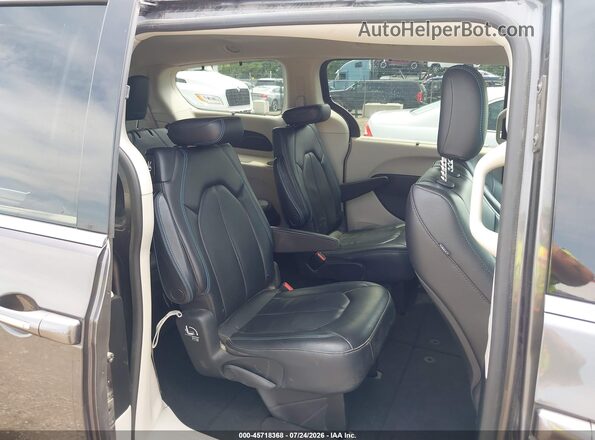 2C4RC1BG9MR529053 2021 CHRYSLER PACIFICA Gray Widok naklejki z numerem VIN