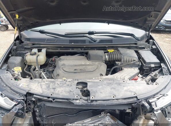 2C4RC1BG9MR529053 2021 CHRYSLER PACIFICA Gray Widok z tyłu