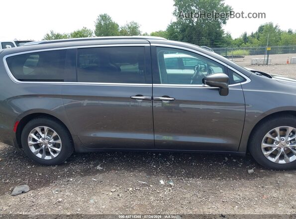 2C4RC1BG9MR529053 2021 CHRYSLER PACIFICA Gray Widok wnętrza 360 stopni