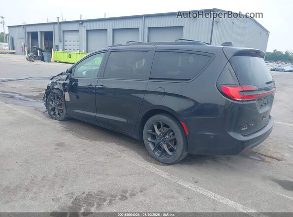 2C4RC1BG9MR565714 2021 CHRYSLER PACIFICA Черный Задняя левая четверть