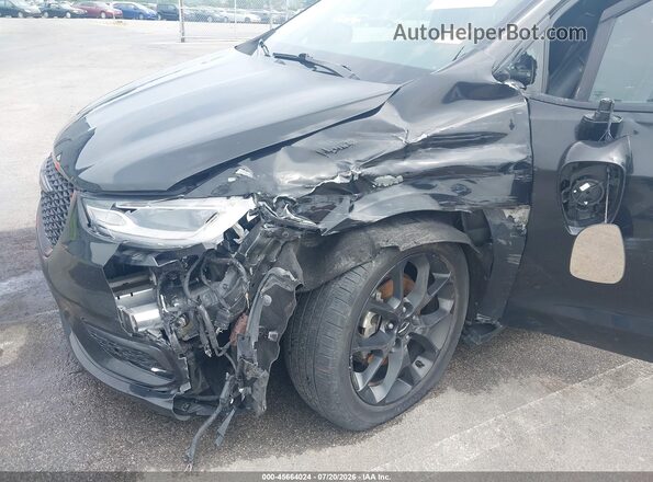 2C4RC1BG9MR565714 2021 CHRYSLER PACIFICA Черный Вид спереди