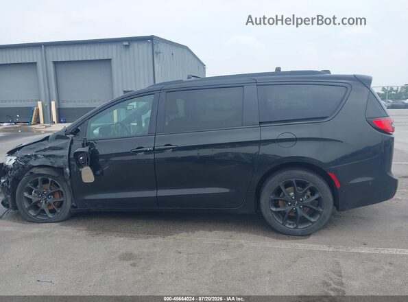 2C4RC1BG9MR565714 2021 CHRYSLER PACIFICA Черный Панорамный вид салона 360°