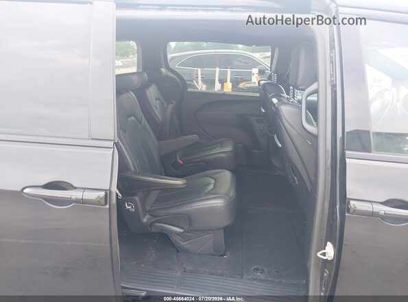 2C4RC1BG9MR565714 2021 CHRYSLER PACIFICA Черный Вид наклейки с VIN-кодом