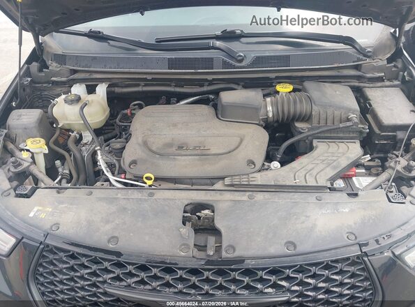 2C4RC1BG9MR565714 2021 CHRYSLER PACIFICA Черный Вид сзади