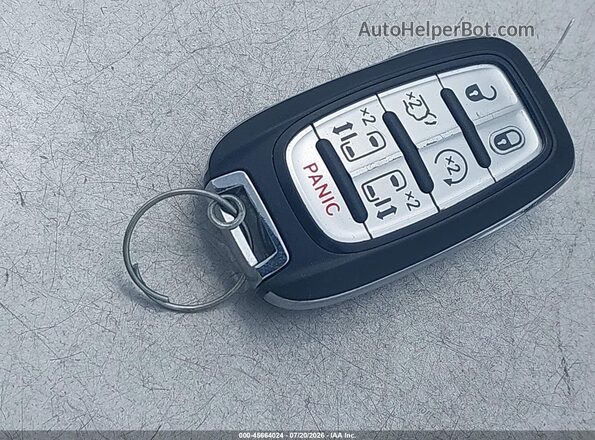 2C4RC1BG9MR565714 2021 CHRYSLER PACIFICA Черный Вид панели приборов