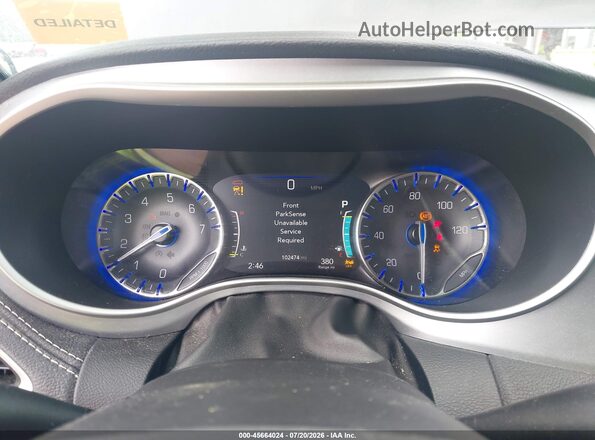 2C4RC1BG9MR565714 2021 CHRYSLER PACIFICA Черный Вид задних сидений
