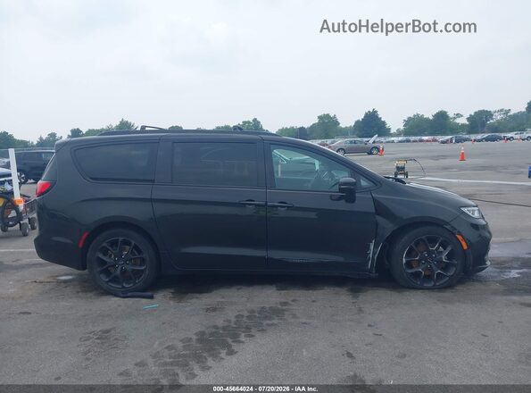 2C4RC1BG9MR565714 2021 CHRYSLER PACIFICA Черный Вид задней части салона