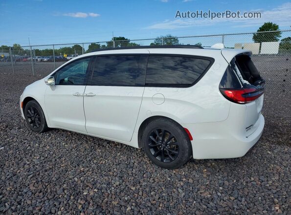 2C4RC1BG9MR607797 2021 CHRYSLER PACIFICA Белый Задняя левая четверть