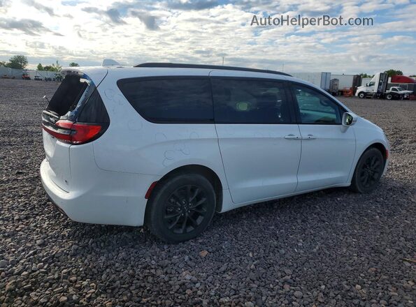 2C4RC1BG9MR607797 2021 CHRYSLER PACIFICA Белый Задняя правая четверть