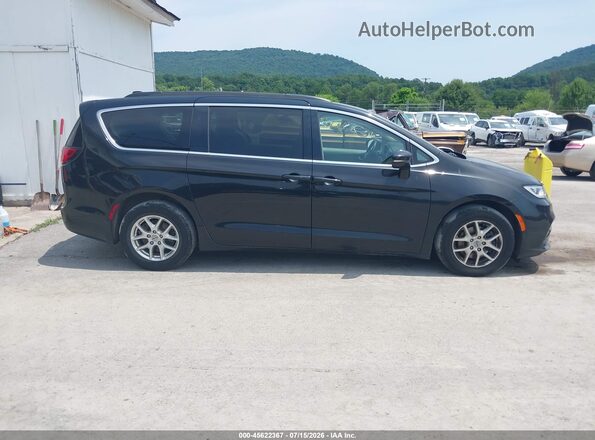 2C4RC1BG9NR132590 2022 CHRYSLER PACIFICA Black Вид задньої частини салону