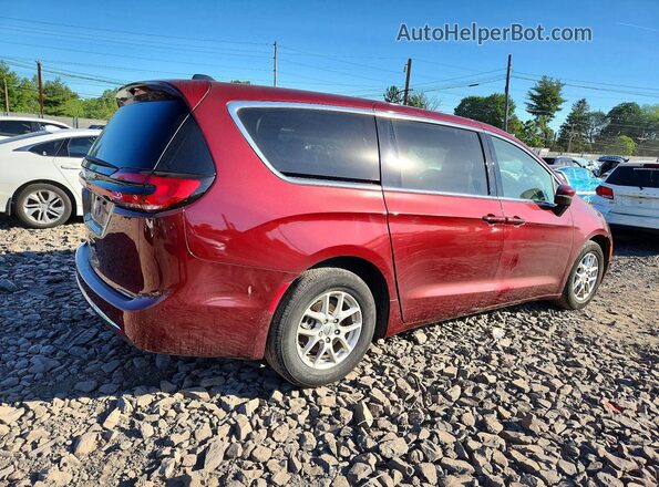2C4RC1BG9PR505470 2023 CHRYSLER PACIFICA Burgundy Trasero derecho