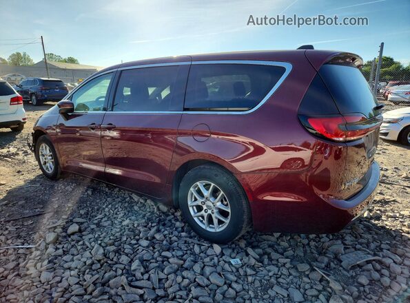 2C4RC1BG9PR505470 2023 CHRYSLER PACIFICA Burgundy Trasero izquierdo