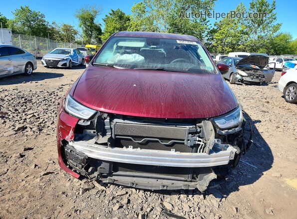 2C4RC1BG9PR505470 2023 CHRYSLER PACIFICA Burgundy Vista frontal