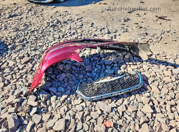 2C4RC1BG9PR505470 2023 CHRYSLER PACIFICA Burgundy Vista de la etiqueta del VIN