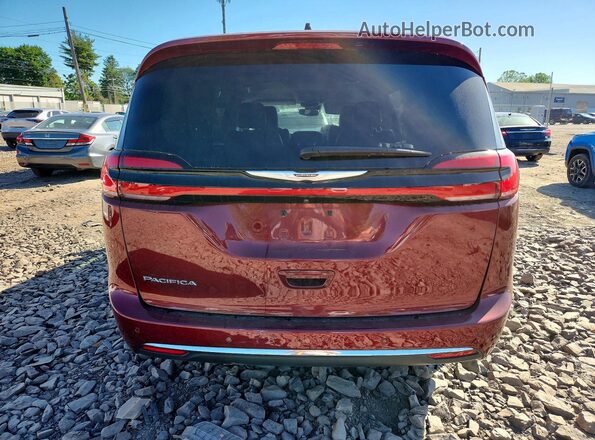 2C4RC1BG9PR505470 2023 CHRYSLER PACIFICA Burgundy Vista trasera