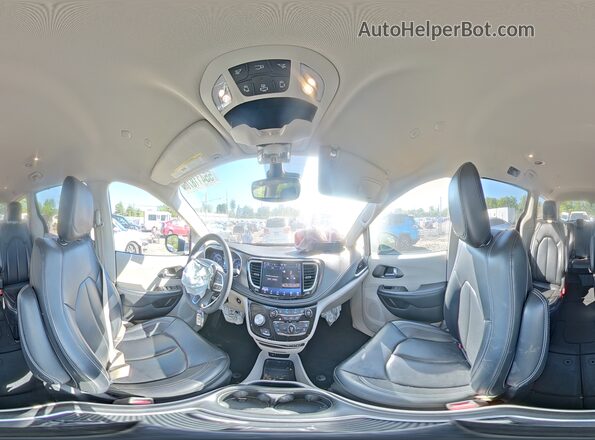 2C4RC1BG9PR505470 2023 CHRYSLER PACIFICA Burgundy 