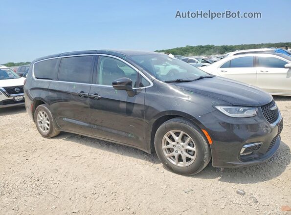 2C4RC1BG9PR521541 2023 CHRYSLER PACIFICA Черный Передняя правая четверть