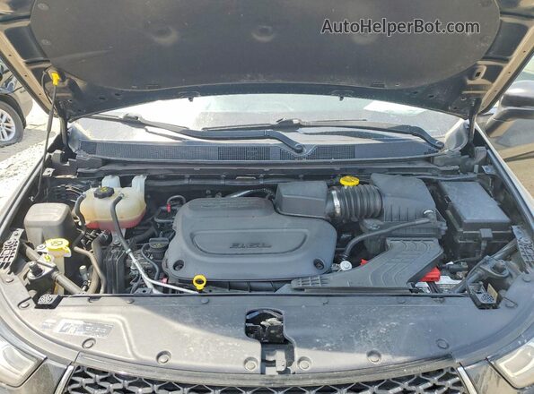 2C4RC1BG9PR521541 2023 CHRYSLER PACIFICA Черный Вид подкапотного пространства