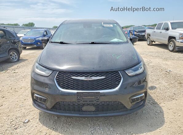 2C4RC1BG9PR521541 2023 CHRYSLER PACIFICA Черный Вид спереди