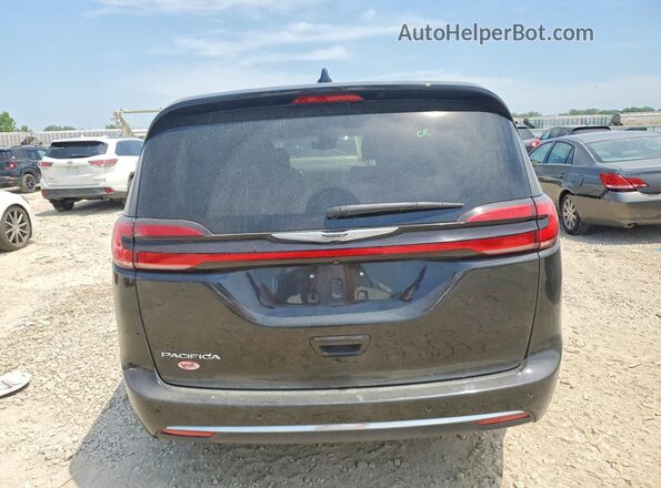 2C4RC1BG9PR521541 2023 CHRYSLER PACIFICA Черный Вид сзади
