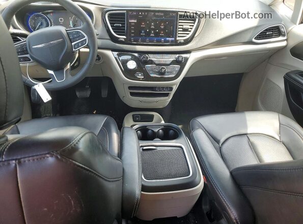 2C4RC1BG9PR521541 2023 CHRYSLER PACIFICA Черный Вид панели приборов