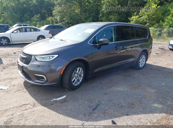 2C4RC1BG9PR532829 2023 CHRYSLER PACIFICA Gray Front left