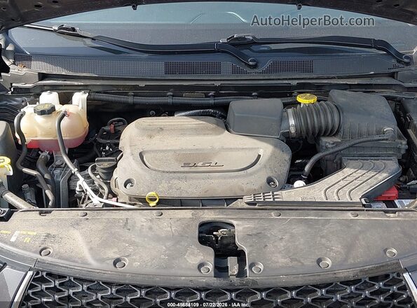 2C4RC1BG9PR532829 2023 CHRYSLER PACIFICA Gray Rear view