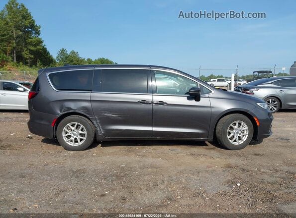 2C4RC1BG9PR532829 2023 CHRYSLER PACIFICA Gray Rear interior view