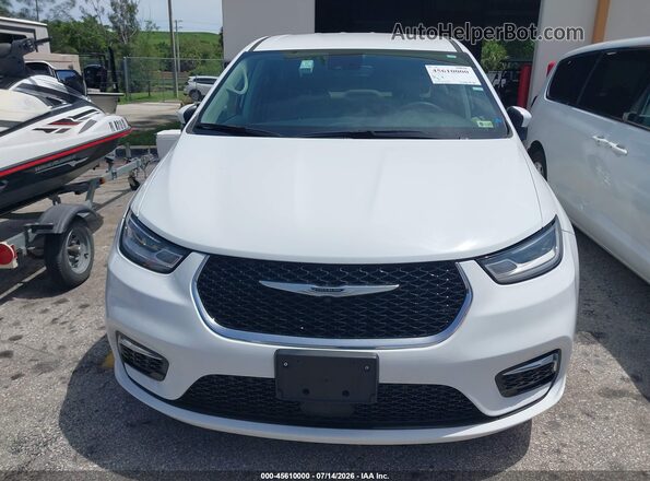 2C4RC1BG9PR594733 2023 CHRYSLER PACIFICA Белый Вид спереди