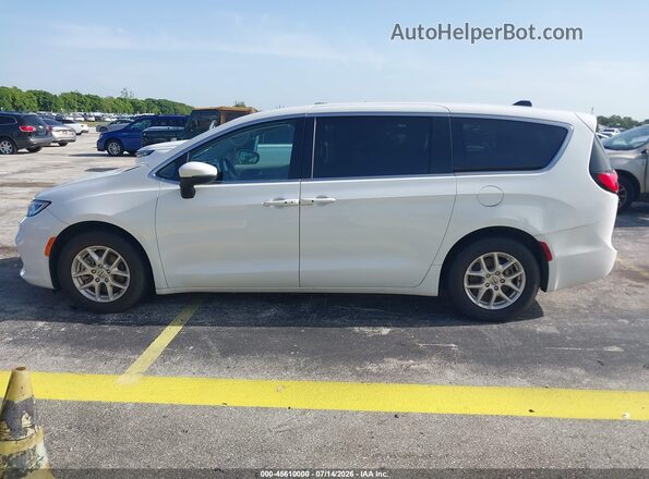 2C4RC1BG9PR594733 2023 CHRYSLER PACIFICA Белый Панорамный вид салона 360°