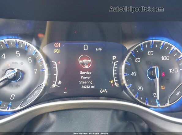 2C4RC1BG9PR594733 2023 CHRYSLER PACIFICA Белый Вид задних сидений